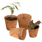 Coir Fiber Grow Pots